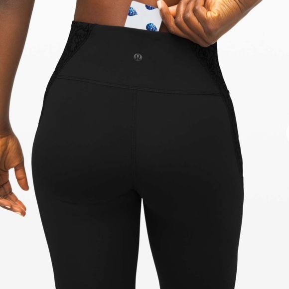 Lululemon Wunder Under High-Rise Tight* Flocked 28"
Black - Picture 4 of 16